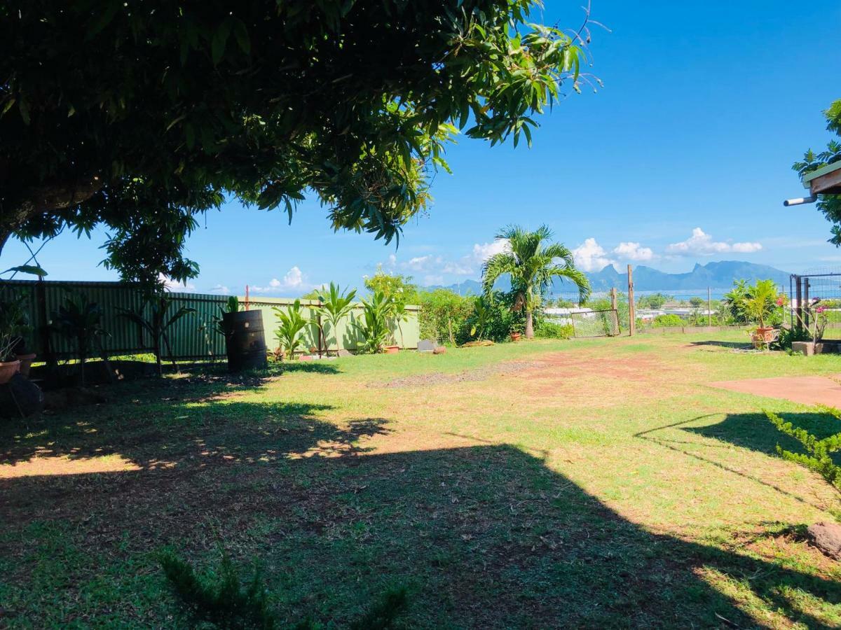 Appartement Tahiti-Fa'a'ā Extérieur photo