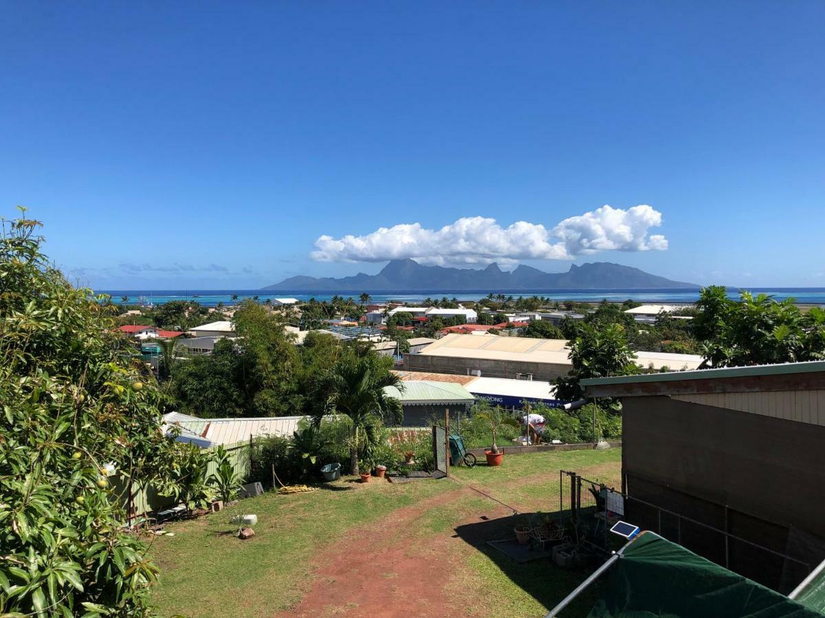 Appartement Tahiti-Fa'a'ā Extérieur photo